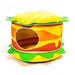 Cheeseburger & French Fries Pet Bed UK PET HOUSE