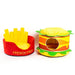 Cheeseburger & French Fries Pet Bed UK PET HOUSE