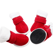 Christmas Dog Shoes UK PET HOUSE
