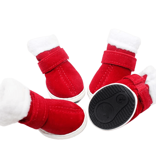 Christmas Dog Shoes UK PET HOUSE