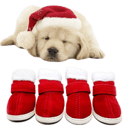 Christmas Dog Shoes UK PET HOUSE