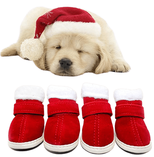 Christmas Dog Shoes UK PET HOUSE