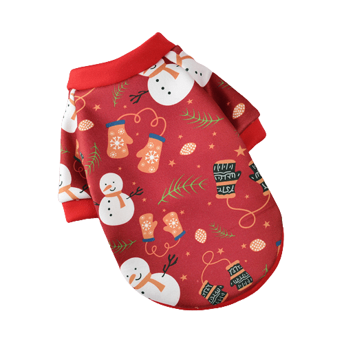 Christmas Pet Vests UK PET HOUSE