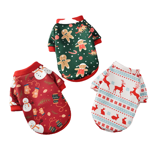 Christmas Pet Vests UK PET HOUSE