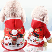 Pet Dog Cat Christmas Hoodie Winter Comfortable Soft Sweatshirts eprolo