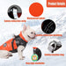 Colorful Dog Heavy Duty Vest UK PET HOUSE