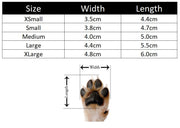 Colorful Dog Shoes (Cotton) UK PET HOUSE