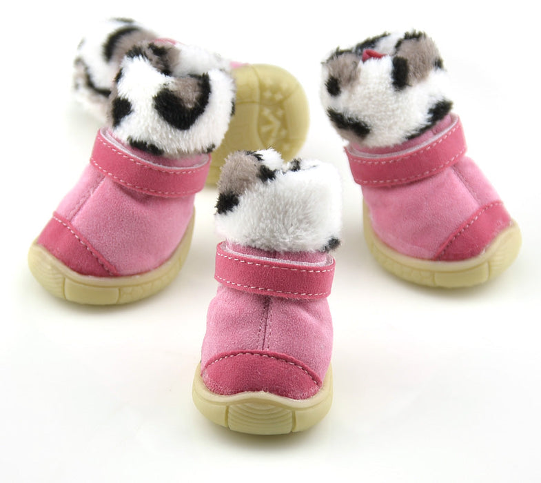 Colorful Dog Shoes (Cotton) UK PET HOUSE