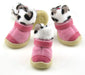 Colorful Dog Shoes (Cotton) UK PET HOUSE