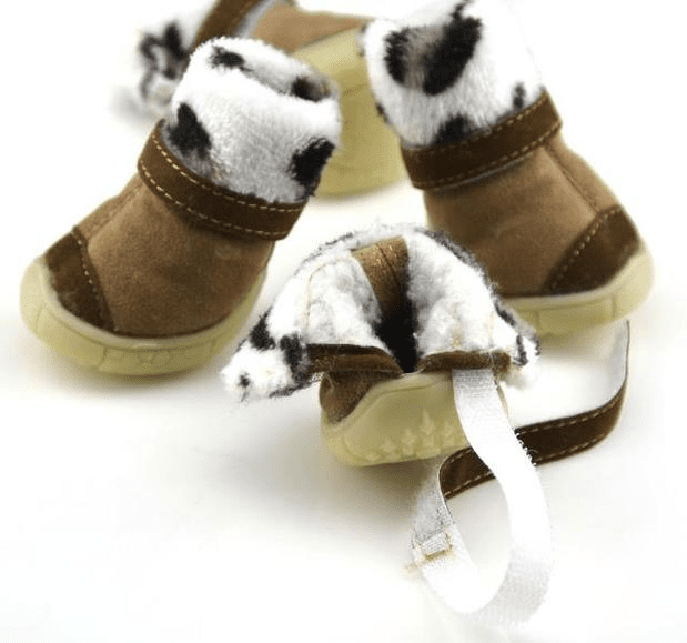 Colorful Dog Shoes (Cotton) UK PET HOUSE