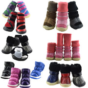 Colorful Dog Shoes (Cotton) UK PET HOUSE