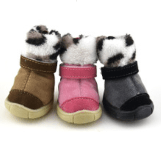 Colorful Dog Shoes (Cotton) UK PET HOUSE