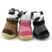 Colorful Dog Shoes (Cotton) UK PET HOUSE