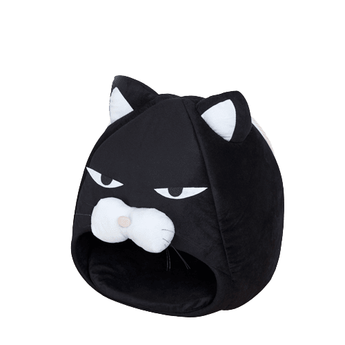 Cozy Cat Shaped Bed for Pets UK PET HOUSE