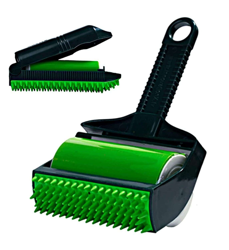 Pet Cat Dog Portable Washable Lint Remover Lint Sticking Roller Clothes Dust Cleaner Cleaning Hair Remover eprolo