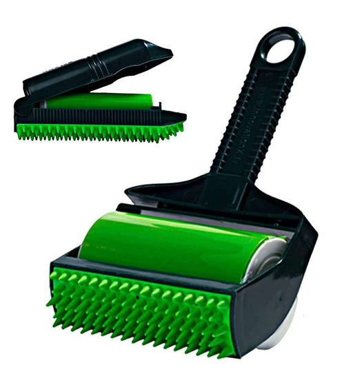 Pet Cat Dog Portable Washable Lint Remover Lint Sticking Roller Clothes Dust Cleaner Cleaning Hair Remover eprolo