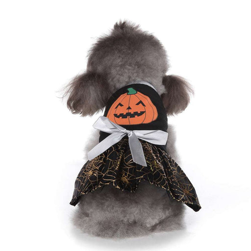 Pet Dog Cat Halloween Wizard Skirt Pet Dog Clothes Bat Skirt eprolo