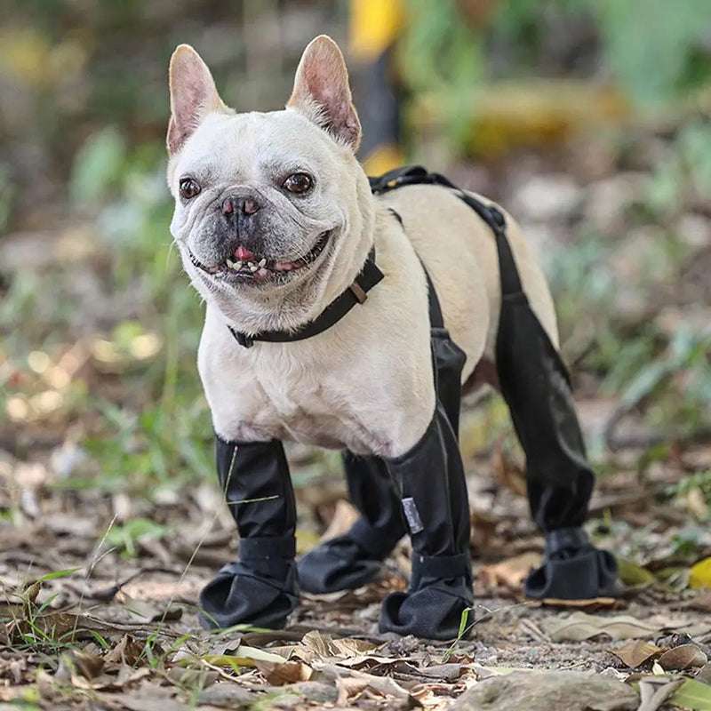 Pet Dog Snow Booties Sock Non-Slip Rain Booties Waterproof UK PET HOUSE