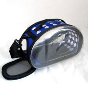 Pet Cat Dog Luxury Large Single Shoulder Handbag Space Portable Mesh Breathable Transparent Travel Pet Outdoor Carrier Bag eprolo