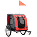 Dog Bike Trailer Sturdy Steel Frame UK PET HOUSE