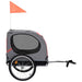 Dog Bike Trailer Sturdy Steel Frame UK PET HOUSE