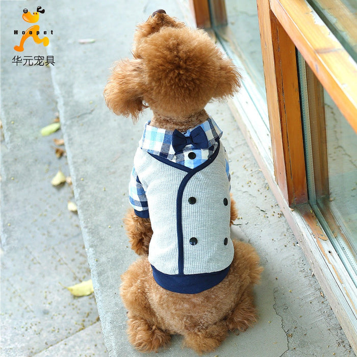 Dog Casual Outfit with Bow Tie UK PET HOUSE