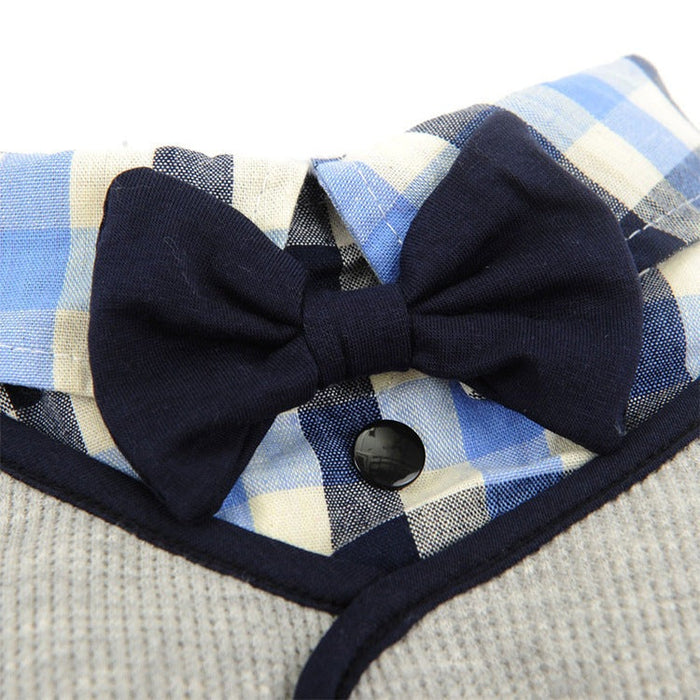 Dog Casual Outfit with Bow Tie UK PET HOUSE