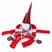 Dog Christmas Riding Transformation Costume UK PET HOUSE