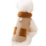 Dog Coffee Colored Sweater UK PET HOUSE