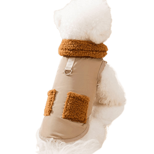 Dog Coffee Colored Sweater UK PET HOUSE