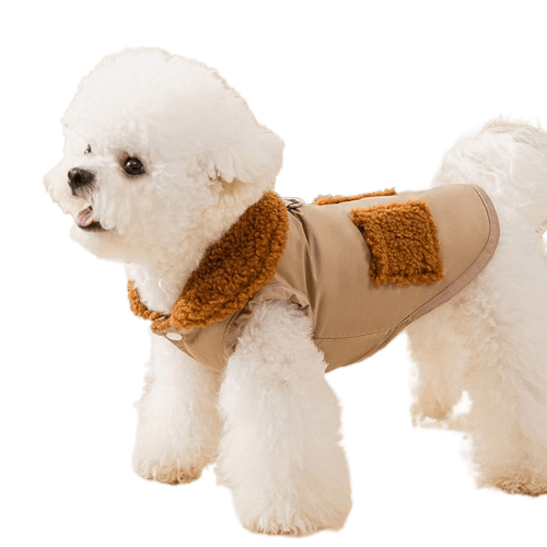 Dog Coffee Colored Sweater UK PET HOUSE