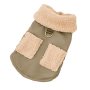 Dog Coffee Colored Sweater UK PET HOUSE