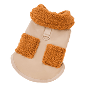 Dog Coffee Colored Sweater UK PET HOUSE