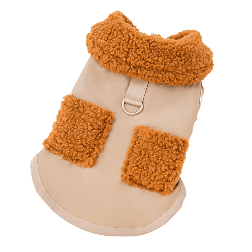 Dog Coffee Colored Sweater UK PET HOUSE