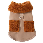 Dog Coffee Colored Sweater UK PET HOUSE