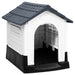 Dog House Blue 57x68x66 cm Polypropylene UK PET HOUSE