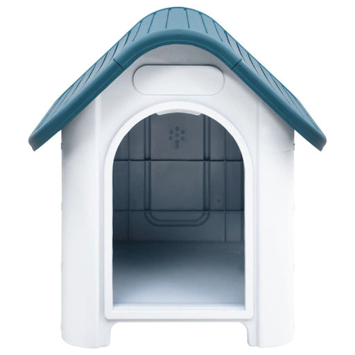 Dog House Blue 59x75x66 cm Polypropylene UK PET HOUSE