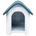 Dog House Blue 59x75x66 cm Polypropylene UK PET HOUSE