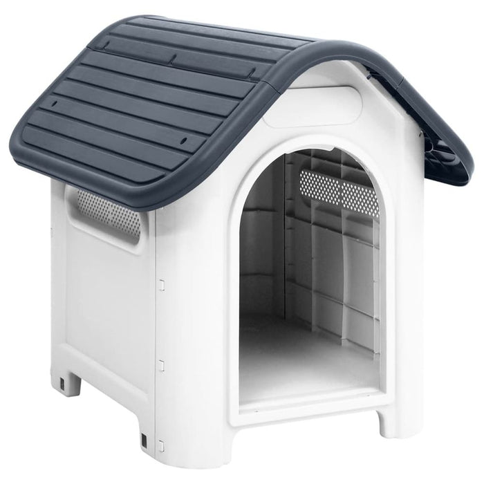 Dog House Blue 59x75x66 cm Polypropylene UK PET HOUSE