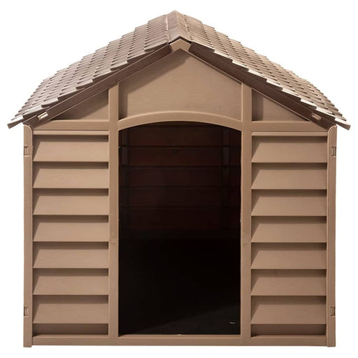 Dog House Brown 86x84x82cm UK PET HOUSE