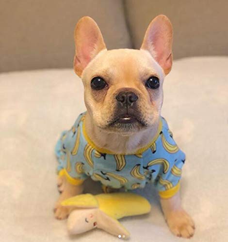 Dog Pajamas (Bananas) UK PET HOUSE