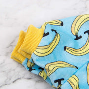 Dog Pajamas (Bananas) UK PET HOUSE