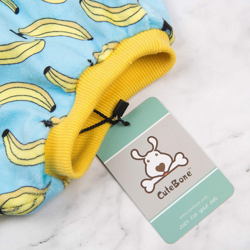Dog Pajamas (Bananas) UK PET HOUSE