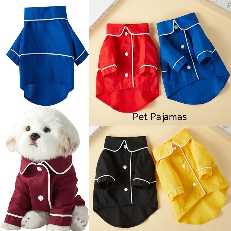 Dog Pajamas (Multi Colors) UK PET HOUSE