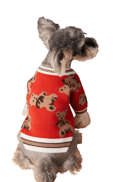 Dog Preppy Style V-neck Striped Vest UK PET HOUSE