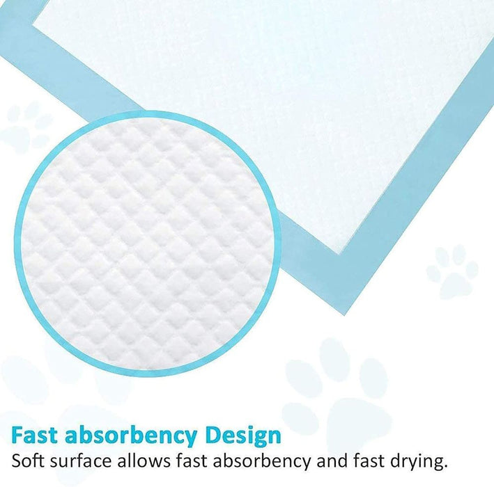 Dog Puppy Training Super Absorbent Pee Pads Disposable Fast Drying Mat Leakproof UK PET HOUSE