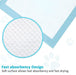 Dog Puppy Training Super Absorbent Pee Pads Disposable Fast Drying Mat Leakproof UK PET HOUSE