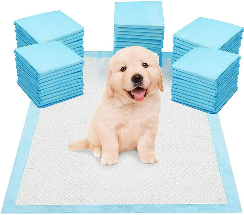 Dog Puppy Training Super Absorbent Pee Pads Disposable Fast Drying Mat Leakproof UK PET HOUSE