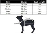 Dog Cat Christmas Pet Coat Padded Jacket UK PET HOUSE