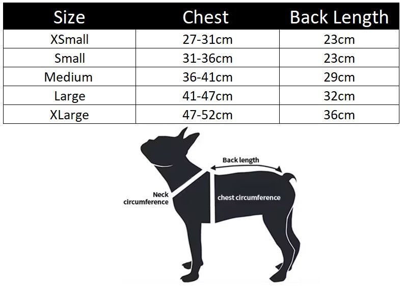 Dog Cat Christmas Pet Coat Padded Jacket UK PET HOUSE